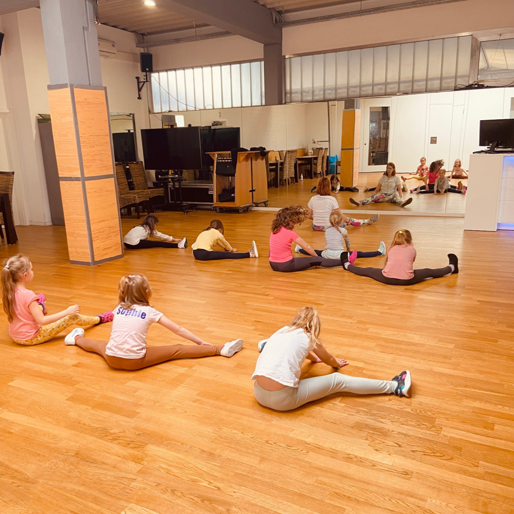 Bild aus dem Kindertanzunterricht