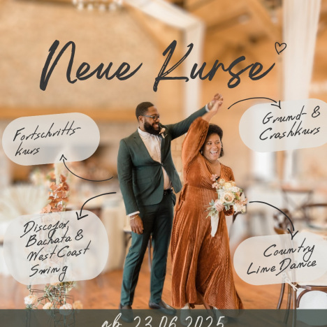 Flyer neue Kurse